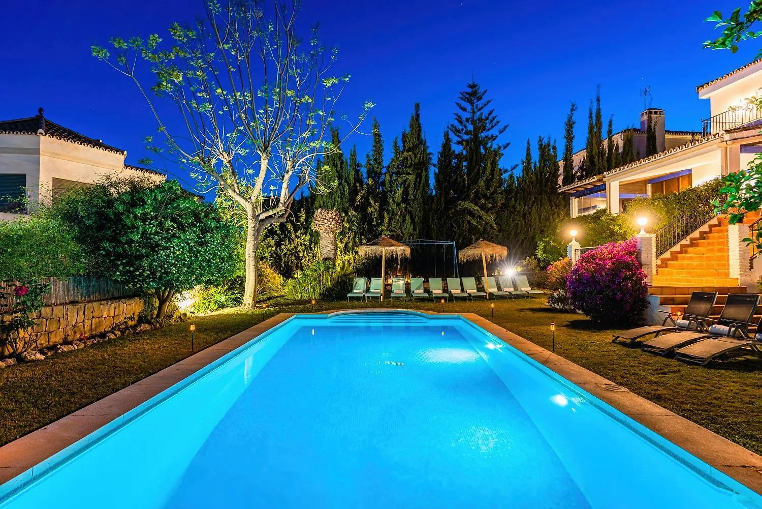 Villa 10 Luxe By Lirios Village Marbella Hiszpania