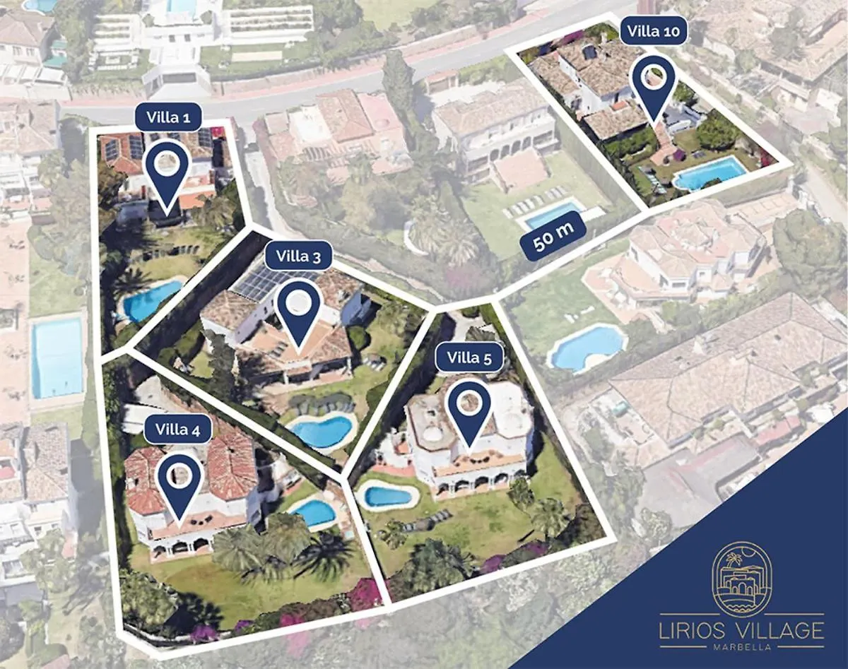 Villa 10 Luxe By Lirios Village Marbella Hiszpania