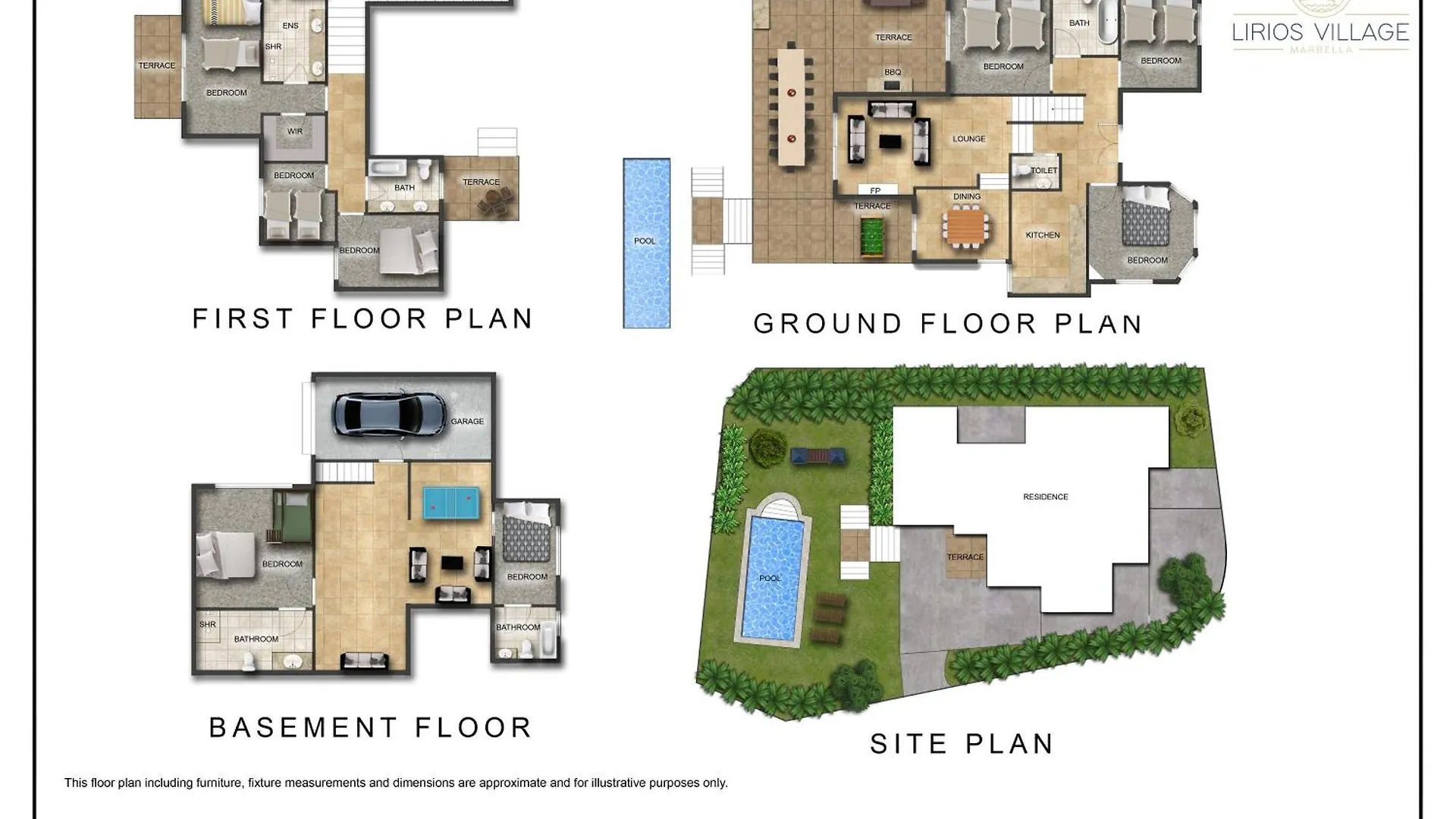 Villa 10 Luxe By Lirios Village 马尔韦利亚